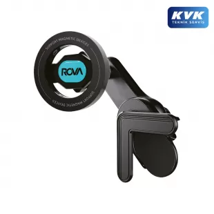 Rova AAT710 360° Dönebilen Manyetik Araç Telefon Tutucu