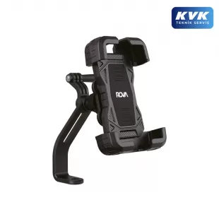 Rova ABT703 Darbe Korumalı Motosiklet ve Bisiklet Telefon Tutucu