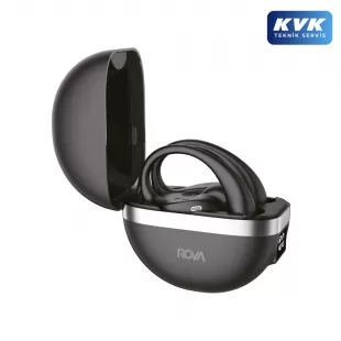 Rova BKG513 Bluetooth 5.3 Dijital Göstergeli TWS Kablosuz Kulaklık