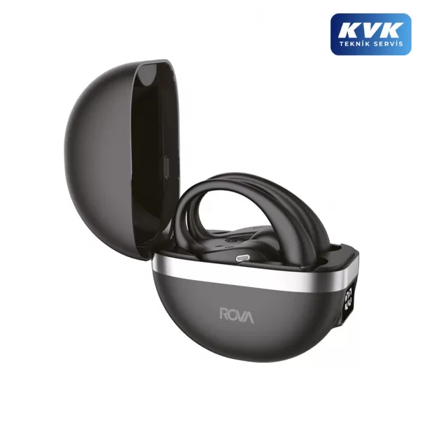 Rova BKG513 Bluetooth 5.3 Dijital Göstergeli TWS Kablosuz Kulaklık