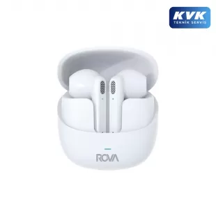 Rova BKG515 Bluetooth 5.3 TWS Kablosuz Kulaklık Beyaz