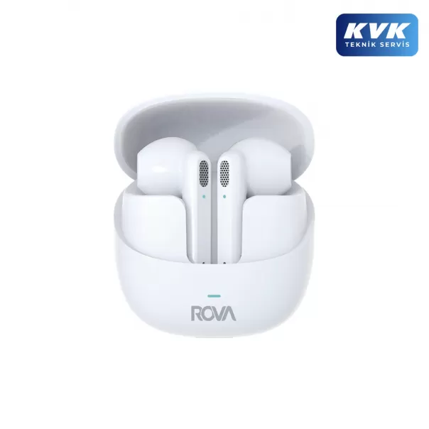 Rova BKG515 Bluetooth 5.3 TWS Kablosuz Kulaklık Beyaz Rova BKG515 Bluetooth 5.3 TWS Kablosuz Kulaklık Beyaz