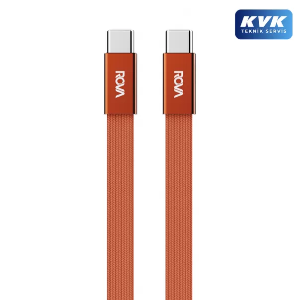 Rova RV-KB230TU Manyetik Type-C Şarj Kablosu Rova RV-KB230TU Manyetik Type-C Şarj Kablosu