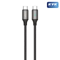 Rova RV-KB232 Type-C LED Işıklı Şarj Kablosu