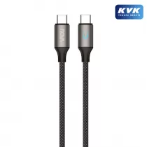 Rova RV-KB232 Type-C LED Işıklı Şarj Kablosu