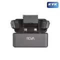 Rova MC103 Dijital Kablosuz Yaka Mikrofonu 1000mAh Şarj Kutulu