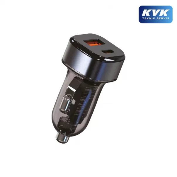 Rova RV-OSB198 Araç Şarj Adaptörü USB-A USB-C Rova RV-OSB198 Araç Şarj Adaptörü USB-A USB-C