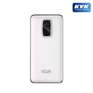 Rova PWS628B Powerbank ve Taşınabilir Şarj Aleti - 20000 mAh