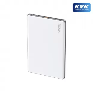 Rova PWS632B 5000mAh MagSafe Kablosuz Şarjlı Powerbank
