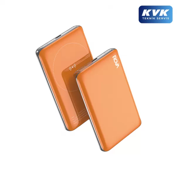 Rova PWS633T 10000mAh MagSafe Kablosuz Şarjlı Powerbank Rova PWS633T 10000mAh MagSafe Kablosuz Şarjlı Powerbank