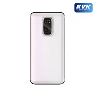 Rova PWS634B 10000mAh Dahili Kablolu Dijital Göstergeli Powerbank