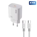 Rova RV-SB128T Type-C Kablolu Şarj Seti Hızlı Şarj Adaptörü