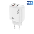 Rova RV-SB130 GaN Hızlı Şarj Adaptörü