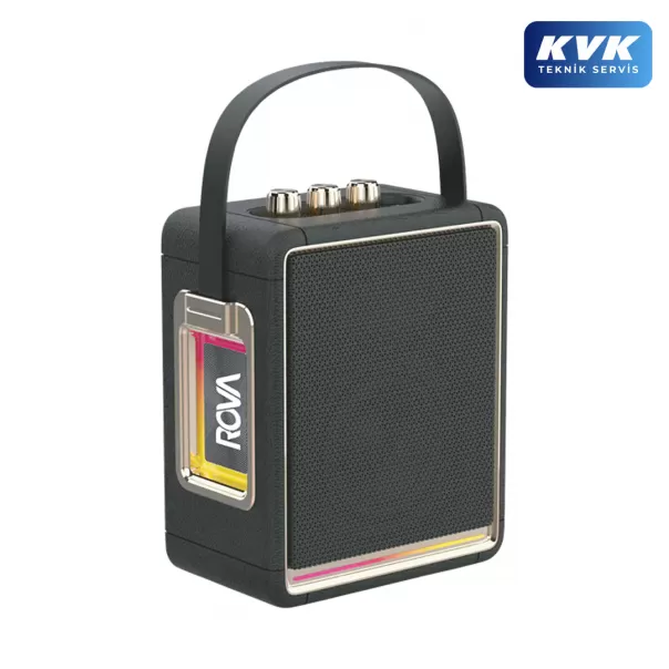 Rova SH906 45W Taşınabilir Bluetooth Hoparlör Mikrofonlu Rova SH906 45W Taşınabilir Bluetooth Hoparlör Mikrofonlu