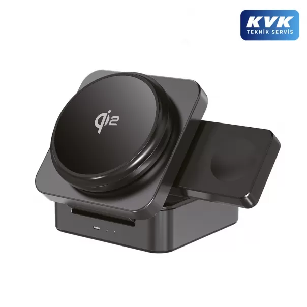Rova RV-WST103 3'ü 1 Arada Manyetik Kablosuz Şarj Standı Rova RV-WST103 3'ü 1 Arada Manyetik Kablosuz Şarj Standı