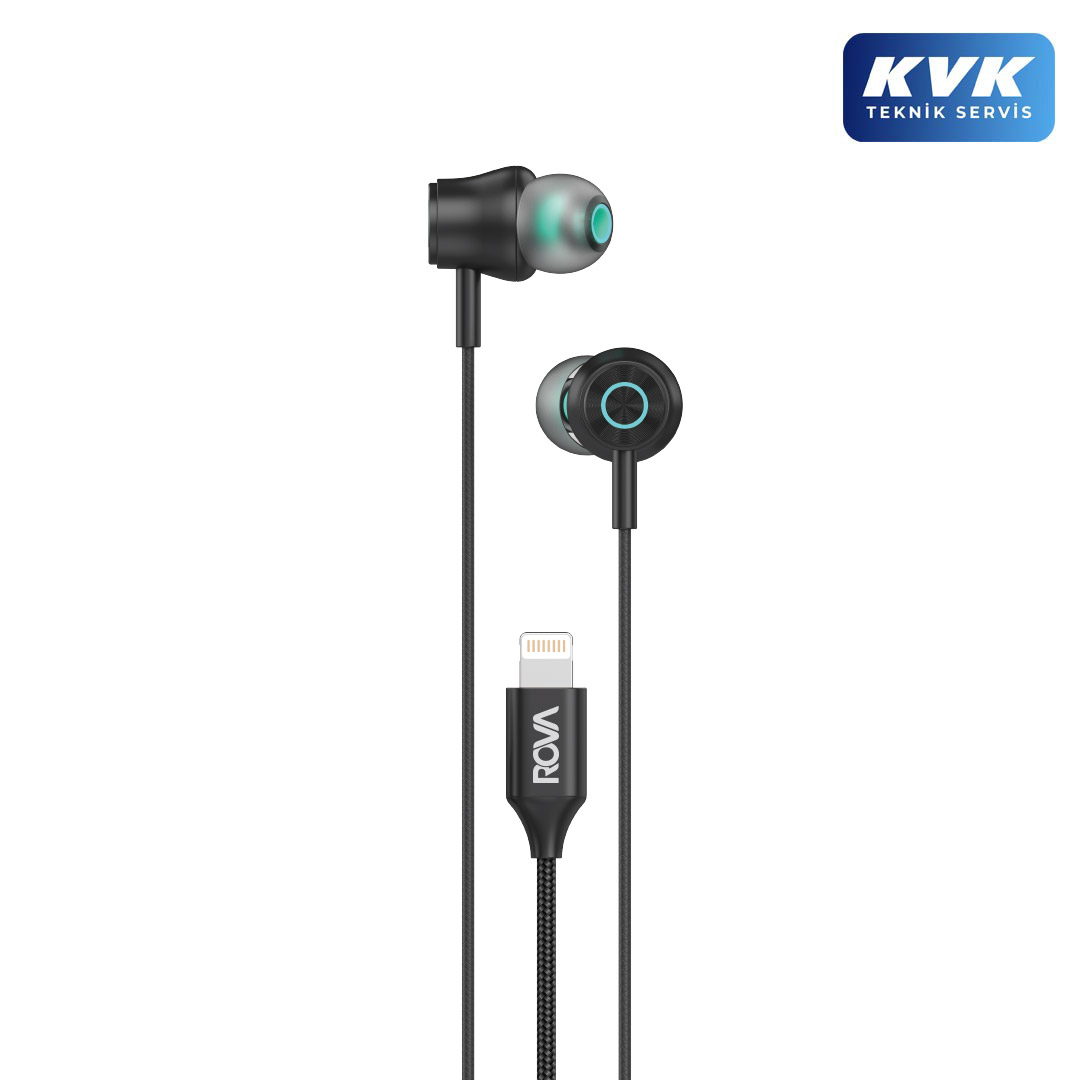 Rova BKG514L Lighting Girişli Kablolu Kulaklık Rova BKG514L Lighting Girişli Kablolu Kulaklık