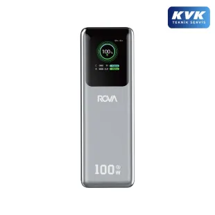 Rova PWS623 Powerbank ve Taşınabilir Şarj Aleti - 20000 mAh