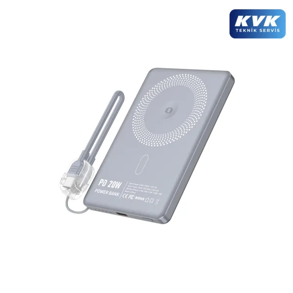 Rova PWS629G Powerbank ve Taşınabilir Şarj Aleti - 5000 mAh
