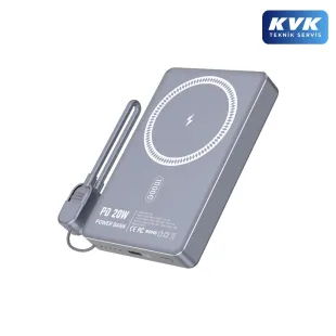 Rova PWS630G Powerbank ve Taşınabilir Şarj Aleti - 10000 mAh