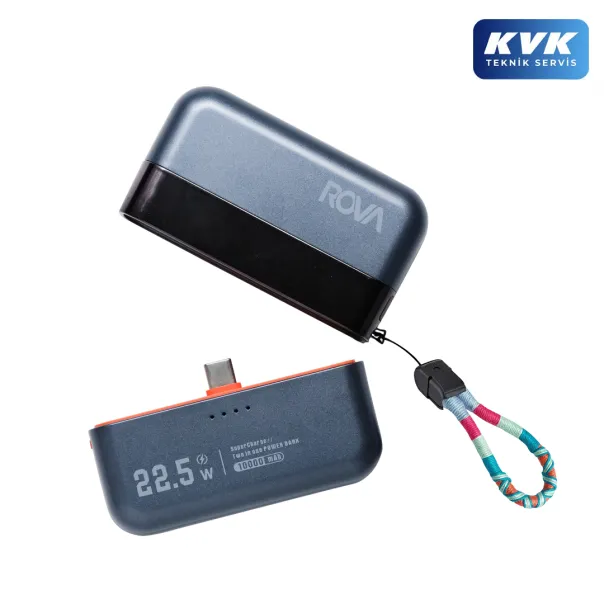 Rova PWS631M 10000 mAh Powerbank - Kadın Emeğine Destek Ürünü	