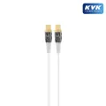 Rova KB222 Type-C to Type-C Nylon Braided Şarj ve Data Kablosu