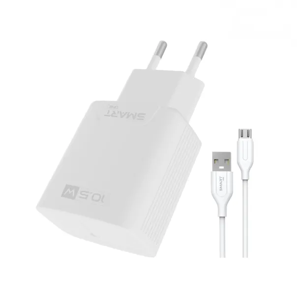 Smart One CH901M A Giriş A-Micro Kablolu Şarj Aleti 10.5W