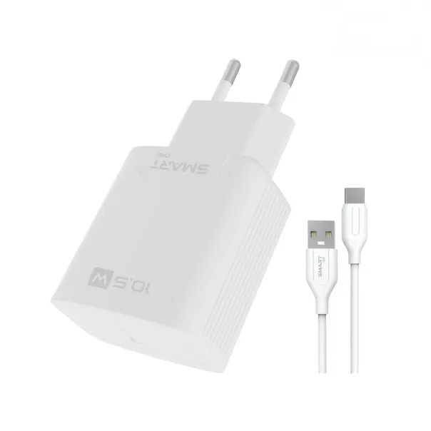 Smart One CH905T GaN Type-C Hızlı Şarj Aleti Şarj Kablo 35W 