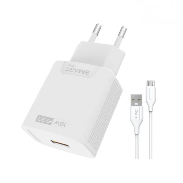Smart One CH902M A Giriş A-Micro Kablolu Şarj Aleti 10.5W