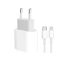 Smart One CH904L PD20W Şarj Aleti ve Lightning (iPhone) Şarj Kablosu