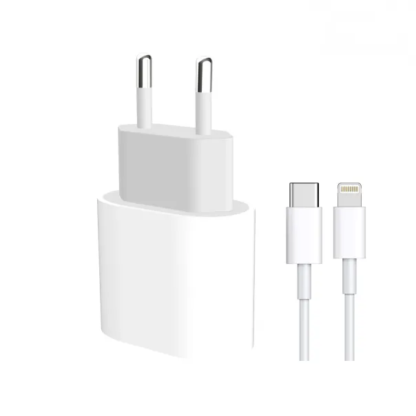 Smart One CH904L PD20W Şarj Aleti ve Lightning (iPhone) Şarj Kablosu