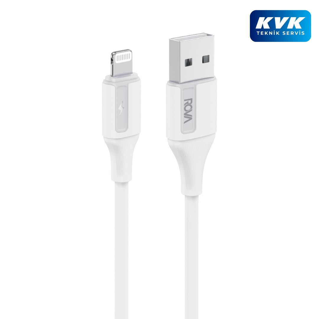 Rova KB202B Lightning (iPhone) Hızlı Şarj ve Data Kablosu Rova KB202B Lightning (iPhone) Hızlı Şarj ve Data Kablosu
