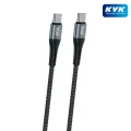 Rova KB215 Type-C To Type-C Hızlı ve Data Şarj Kablosu