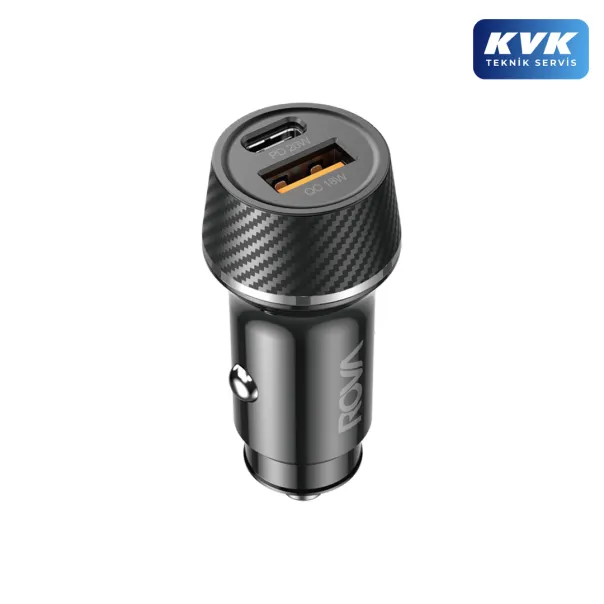 Rova OSB193 A+C Hızlı Araç Şarj Aleti - 38W