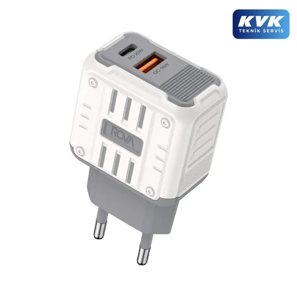 Rova SB112 20W A+C Giriş Şarj Aleti 20W  