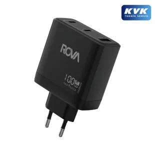 Rova SB121 PD GaN Hızlı Şarj Aleti 100W