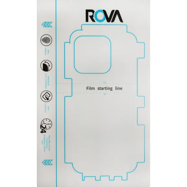 Rova Nano Arka Koruyucu - 50'li Paket