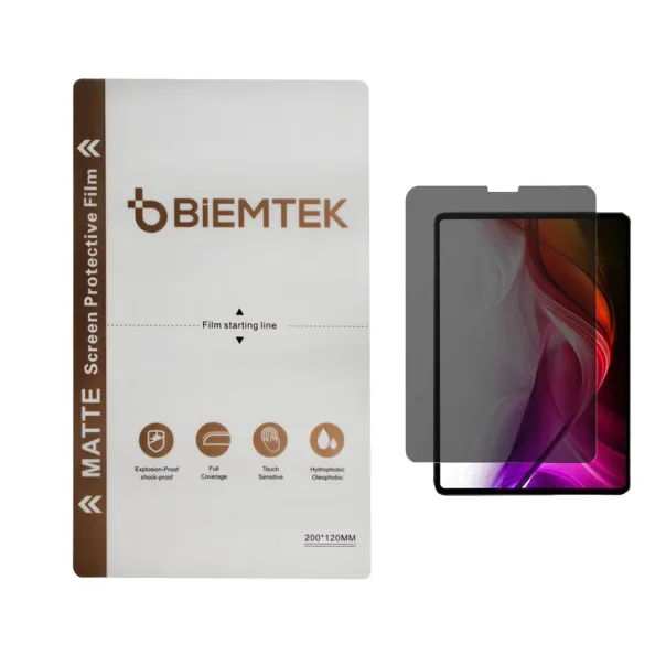Biemtek Nano Tablet Mat Koruyucu