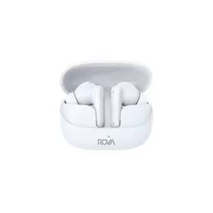 Rova BKG512B Bluetooth 5.3 TWS Kablosuz Kulaklık Beyaz
