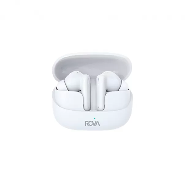 Rova BKG512B Bluetooth 5.3 TWS Kablosuz Kulaklık Beyaz Rova BKG512B Bluetooth 5.3 TWS Kablosuz Kulaklık Beyaz