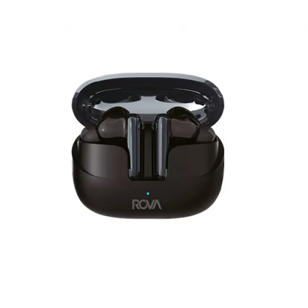 Rova BKG512S Bluetooth 5.3 TWS Kablosuz Kulaklık Siyah Rova BKG512S Bluetooth 5.3 TWS Kablosuz Kulaklık Siyah