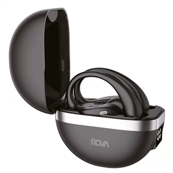 Rova BKG513 Bluetooth 5.3 Dijital Göstergeli TWS Kablosuz Kulaklık
