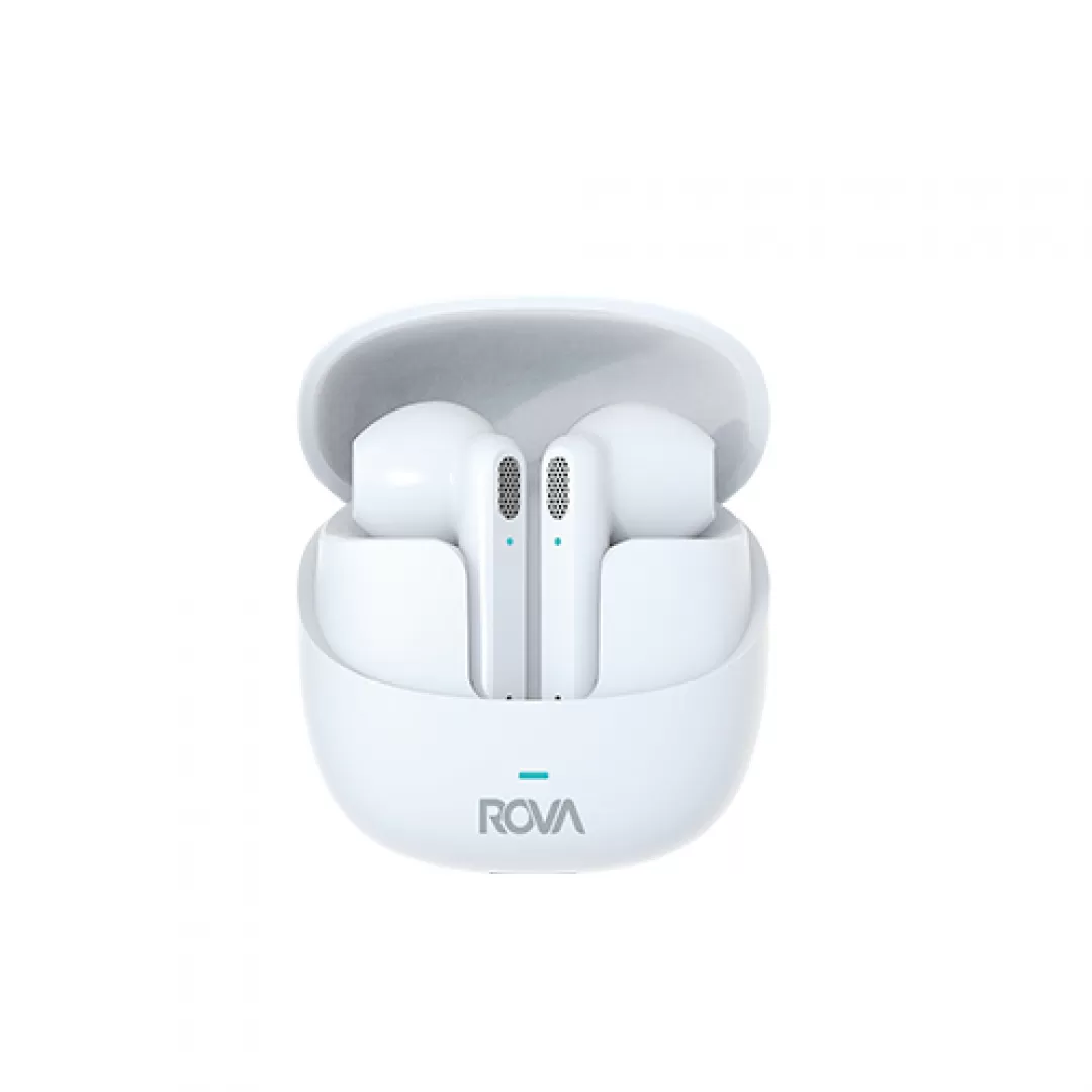 Rova BKG515 Bluetooth 5.3 TWS Kablosuz Kulaklık Beyaz Rova BKG515 Bluetooth 5.3 TWS Kablosuz Kulaklık Beyaz