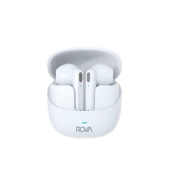 Rova BKG515 Bluetooth 5.3 TWS Kablosuz Kulaklık Beyaz Rova BKG515 Bluetooth 5.3 TWS Kablosuz Kulaklık Beyaz