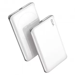 Rova PWS633B 10000mAh MagSafe Kablosuz Şarjlı Powerbank