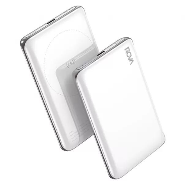 Rova PWS633B 10000mAh MagSafe Kablosuz Şarjlı Powerbank