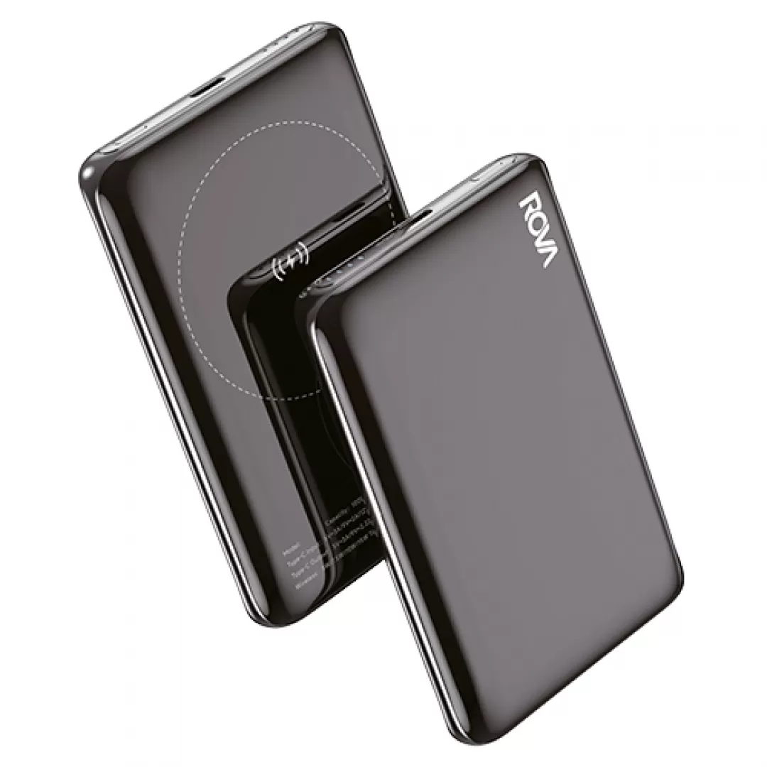 Rova PWS633S 10000mAh MagSafe Kablosuz Şarjlı Powerbank Rova PWS633S 10000mAh MagSafe Kablosuz Şarjlı Powerbank