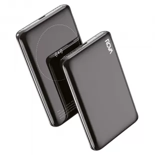 Rova PWS633S 10000mAh MagSafe Kablosuz Şarjlı Powerbank