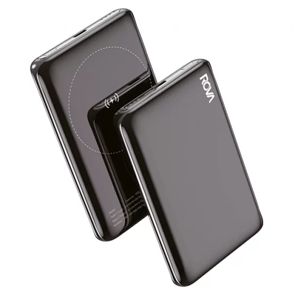 Rova PWS633S 10000mAh MagSafe Kablosuz Şarjlı Powerbank Rova PWS633S 10000mAh MagSafe Kablosuz Şarjlı Powerbank