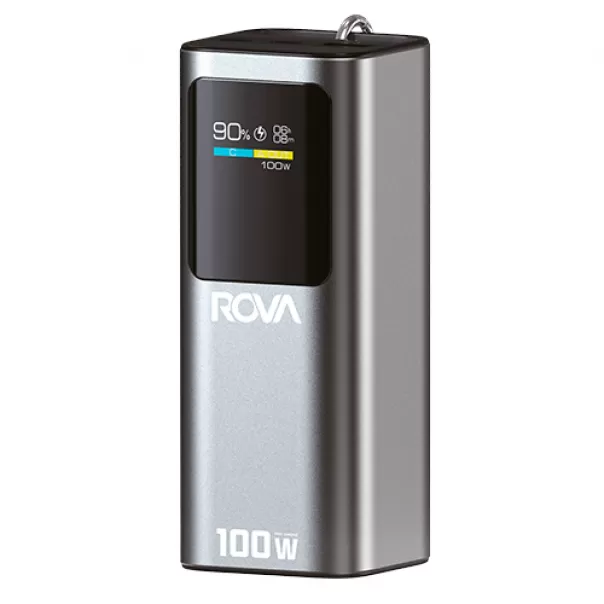 Rova PWS635G 20000mAh 100W Hızlı Şarj Destekli Powerbank