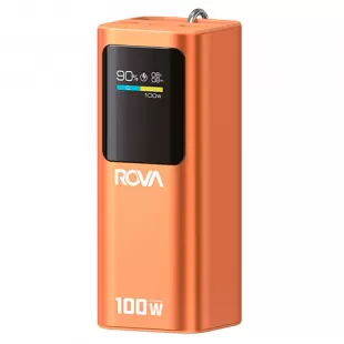 Rova PWS635T 20000mAh 100W Hızlı Şarj Destekli Powerbank
